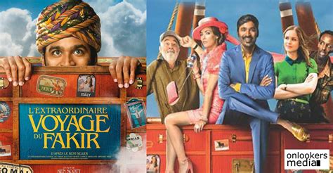 the extraordinary journey of the fakir watch online putlockers|dhanush in hollywood movies.